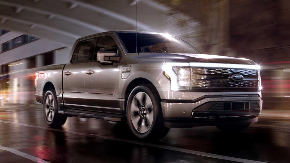 Ford F-150 Lightning EV