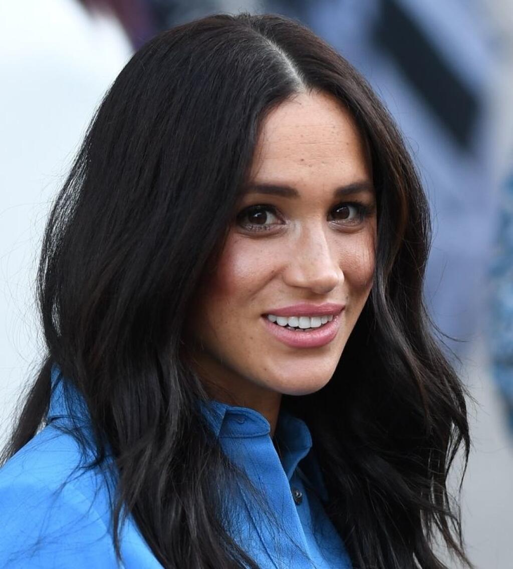Meghan Markle — Rachel Meghan Markle.