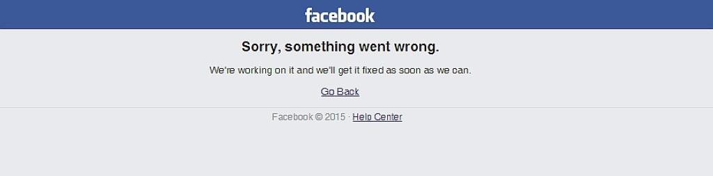 Facebook potrápil výpadok. Opäť
