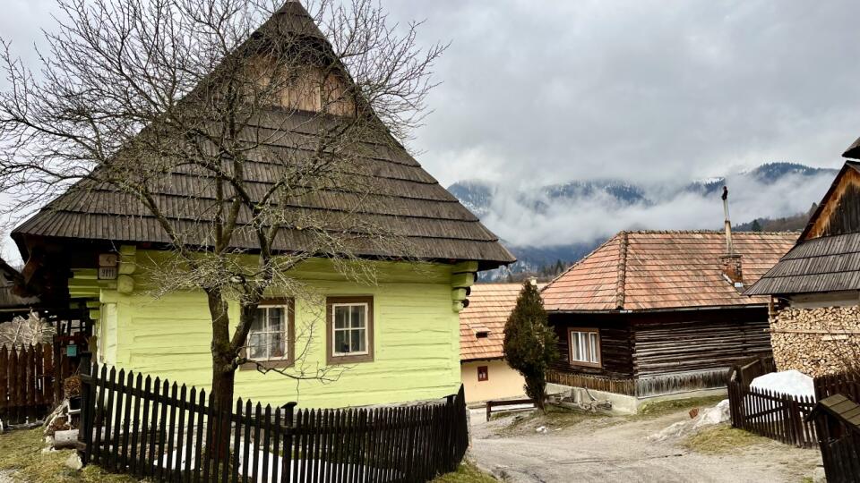 Podhorská osada je miestnou časťou Ružomberka