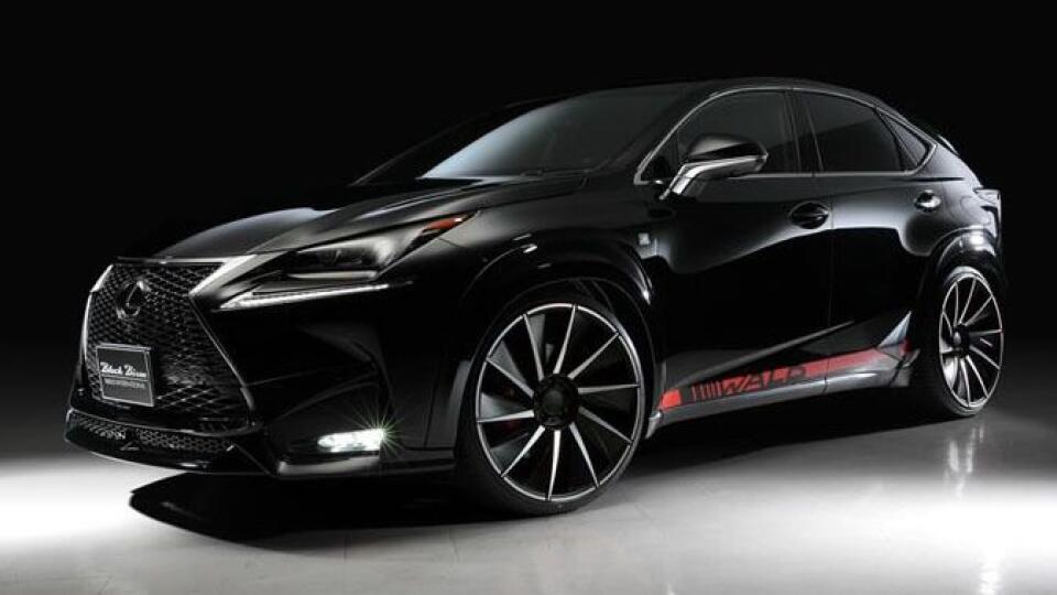 Lexus NX Black Bison