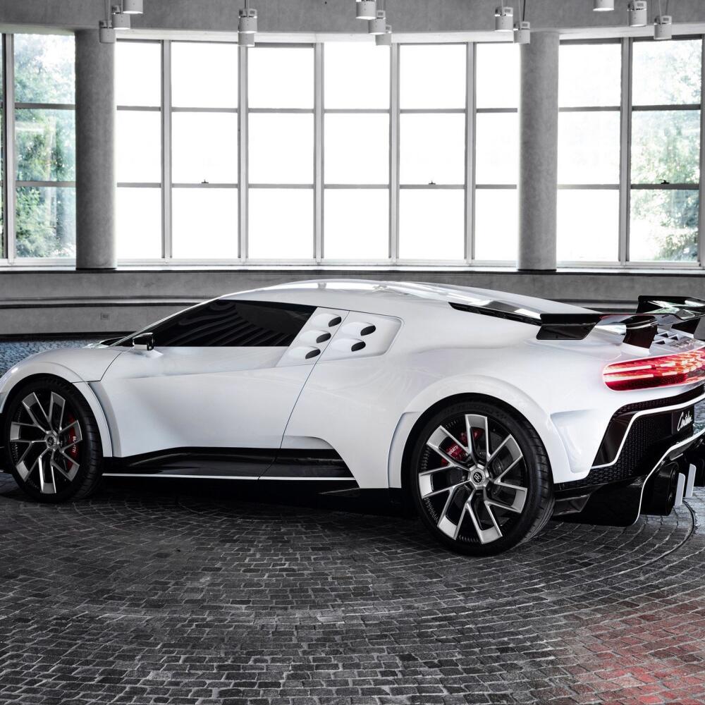 Bugatti Centodieci.