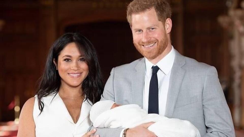 Meghan a Harry