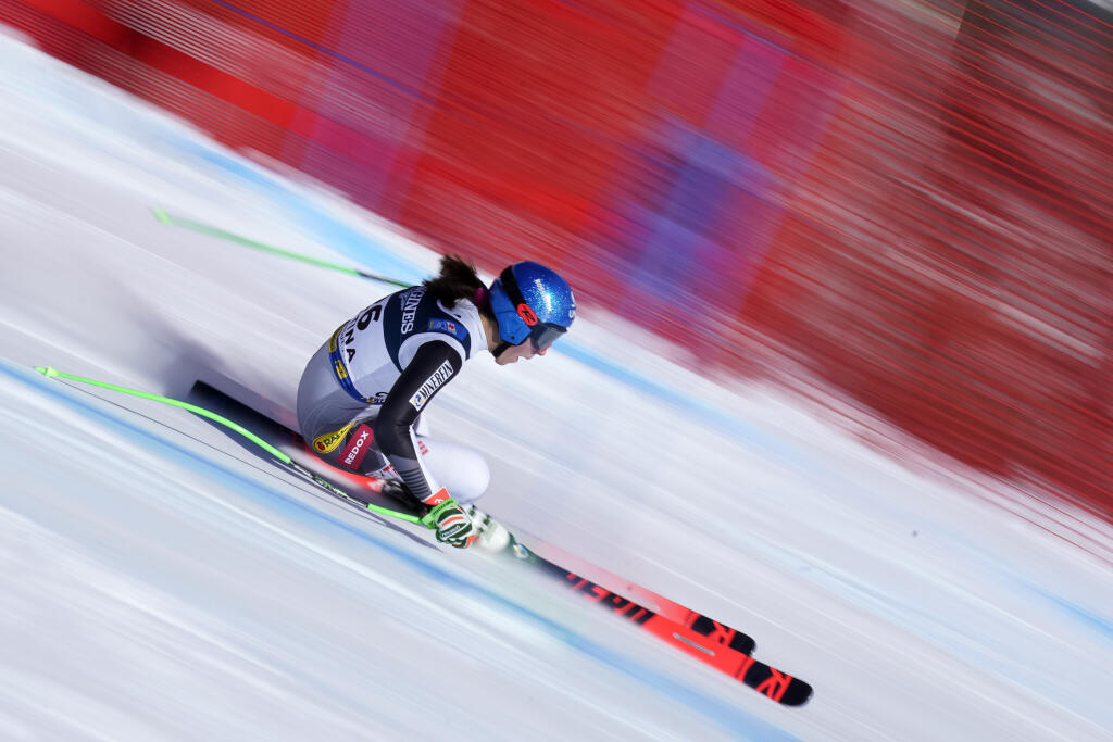 Petra Vlhová položila základy medailu už siedmym miestom v super G.