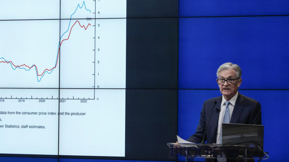Federal Reserve Chair Powell Speaks At The Brookings Institution