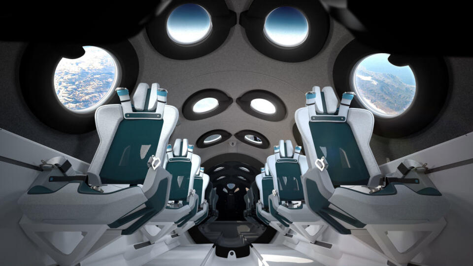 Raketoplán VSS Unity