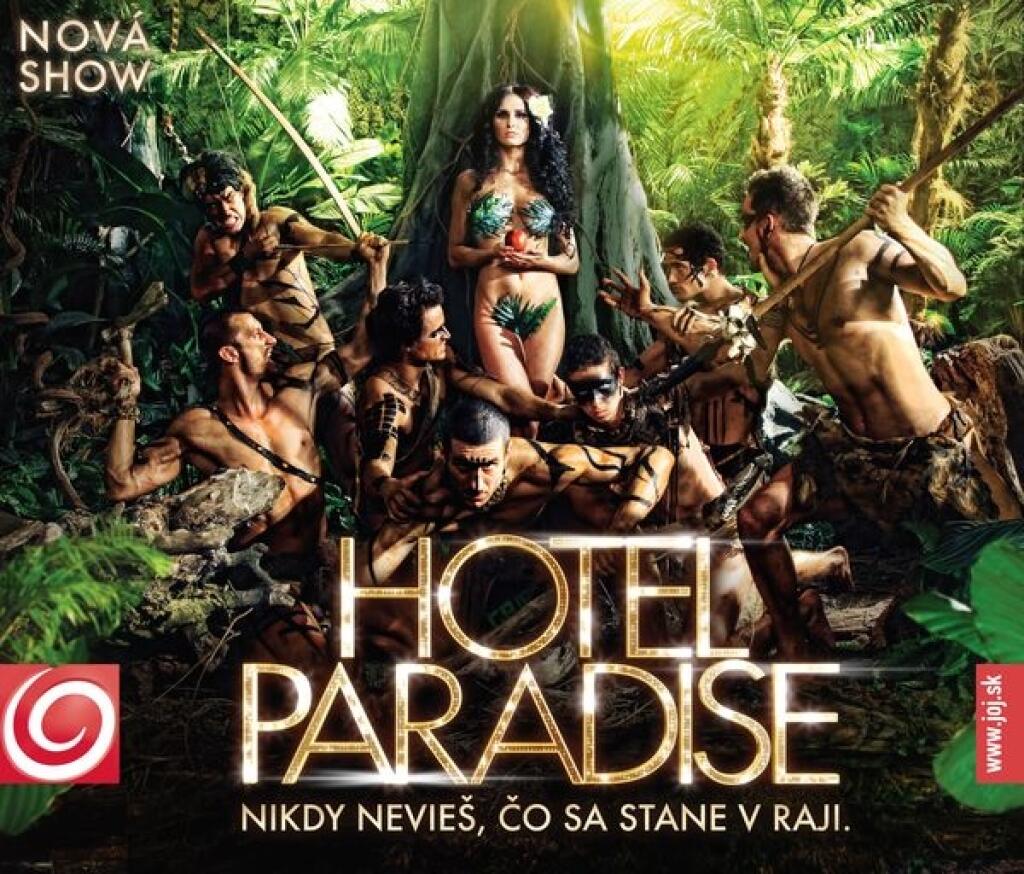Joj propaguje Hotel Paradise aj v outdoore