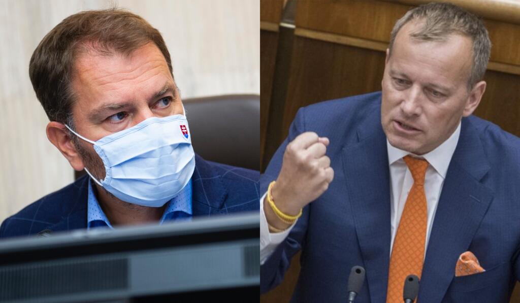 OĽANO: Kollárove vyhrážky o odchode z koalície nepovažujeme za šťastné