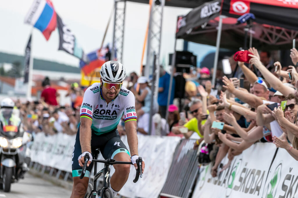 Peter Sagan rozhodol o svojom triumfe v záverečnom stúpaní.