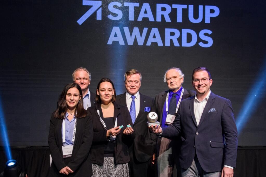 Tím Saftra Photonics, víťazi StartupAwards 2017