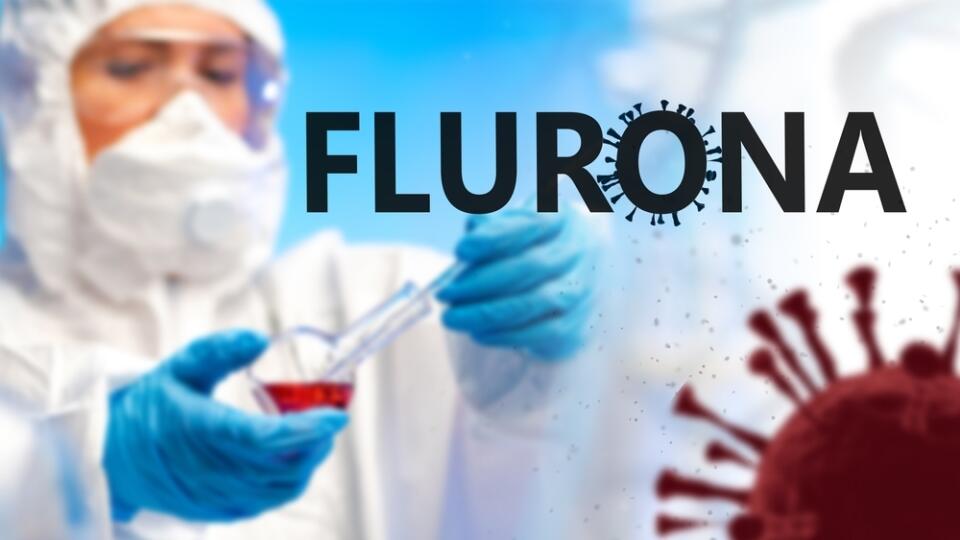 Flurona,Coronavirus,Variant.,Flurona,Covid-19,Mutation.,Coronavirus,Sars-cov-2,Omicron,Infection.