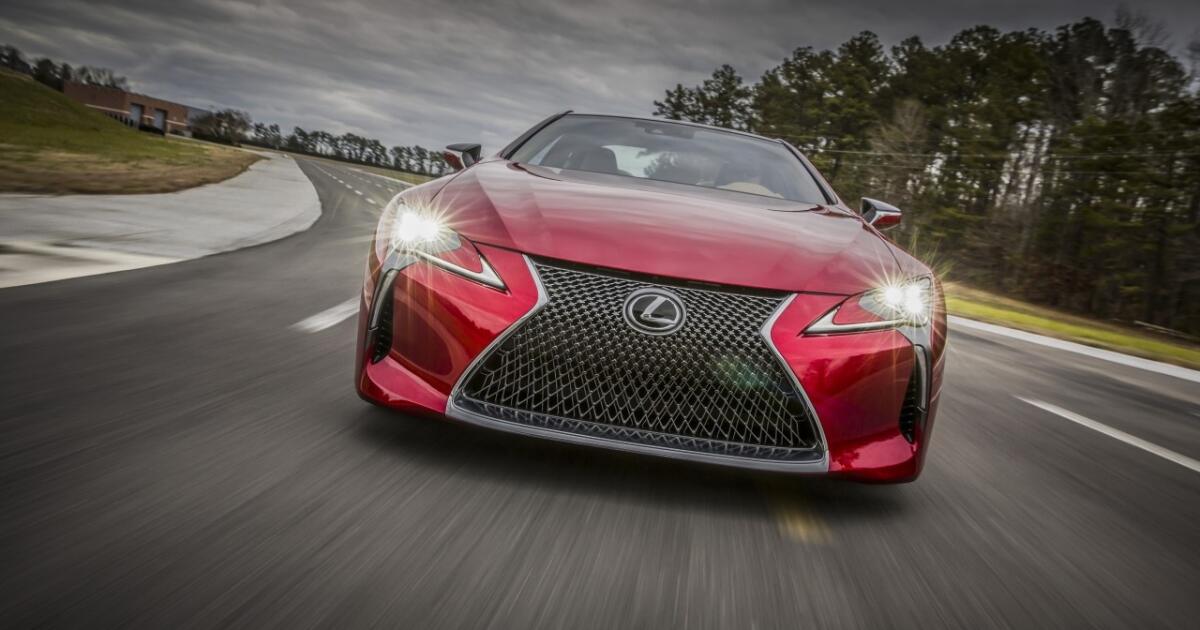 Lexus LC príde na Slovensko už v septembri