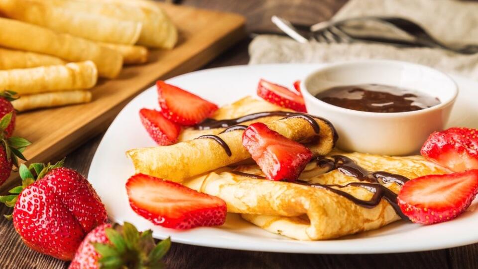 Gundel palacinky