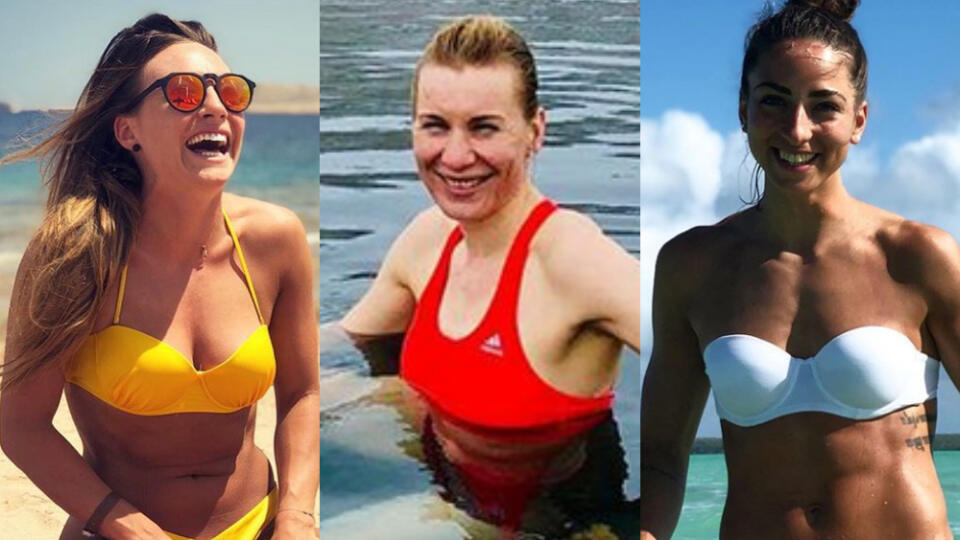 Kuzminová v mraze, súperky v raji. Teplo roztopilo kombinézy: Takto si užívajú biatlonistky!