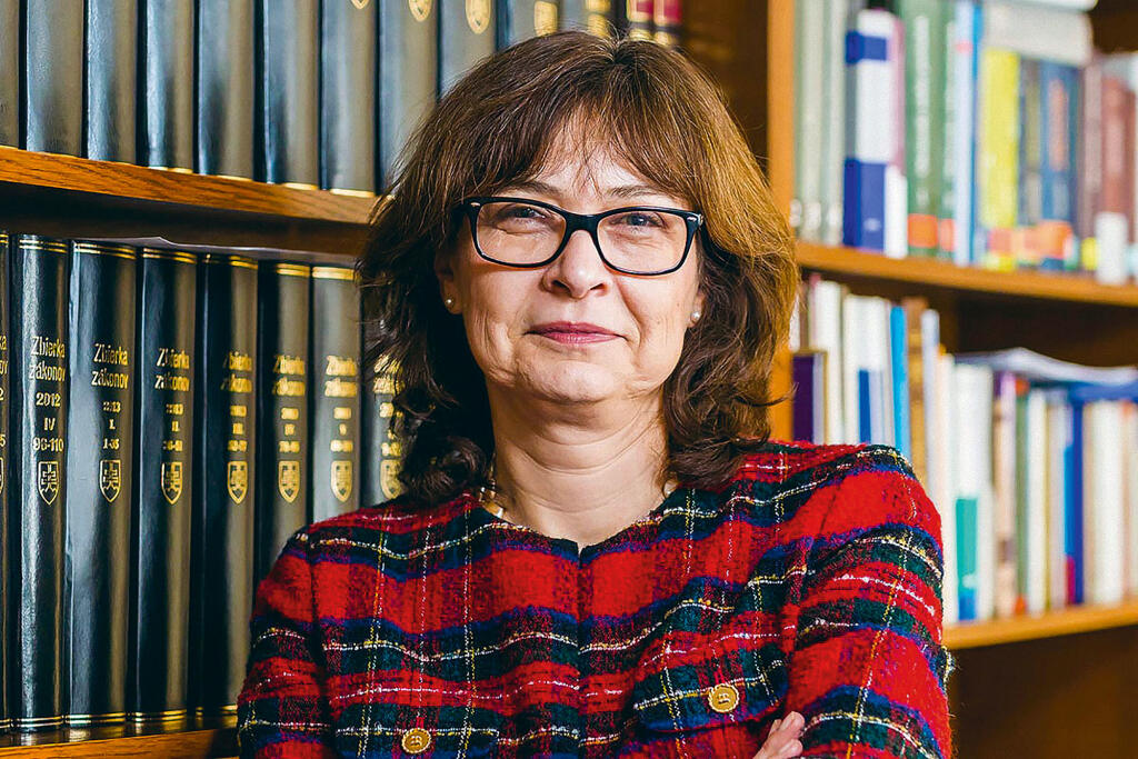 Novelu Exekučného poriadku presadila exministerka spravodlivosti Lucia Žitňanská.