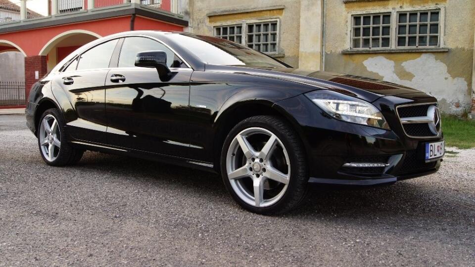 Test Mercedes-Benz CLS 350 CDI