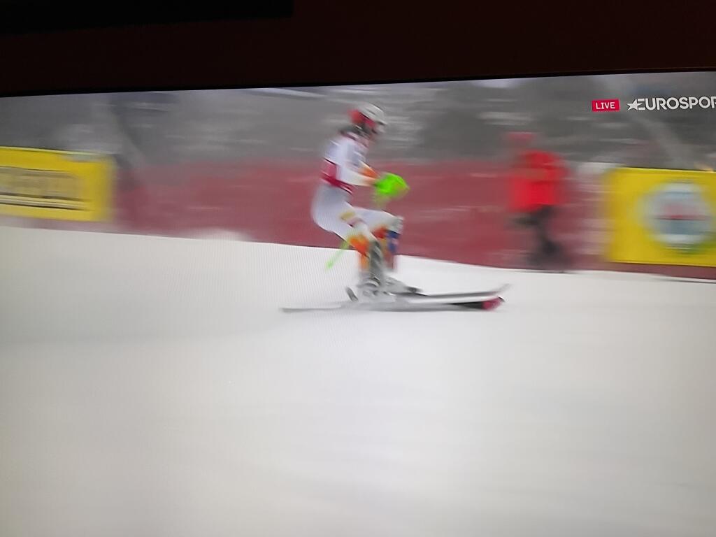 Napriek tomu sa Petra nevzdala a pokračovala v pretekoch ďalej.