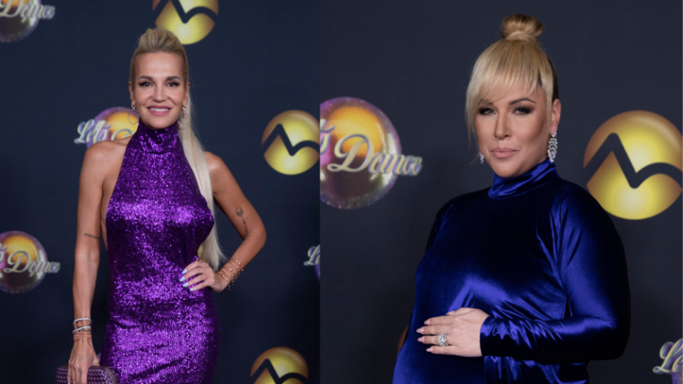 Dara Rolins a Dominika Cibulková
