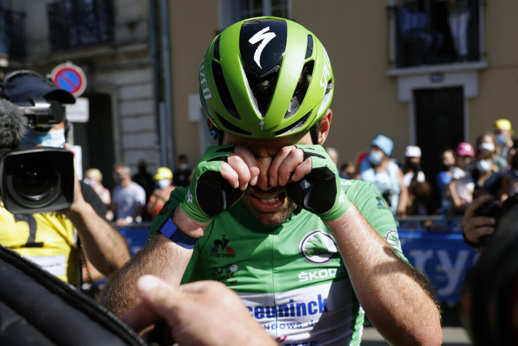 Mark Cavendish na tohtoročnej Tour de France kraľuje bodovacej súťaži.