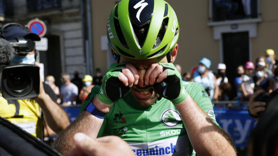 Mark Cavendish na tohtoročnej Tour de France kraľuje bodovacej súťaži.