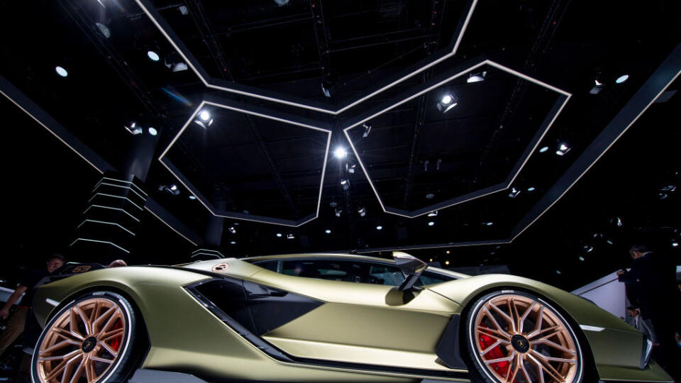 IAA 2019 - Lamborghini