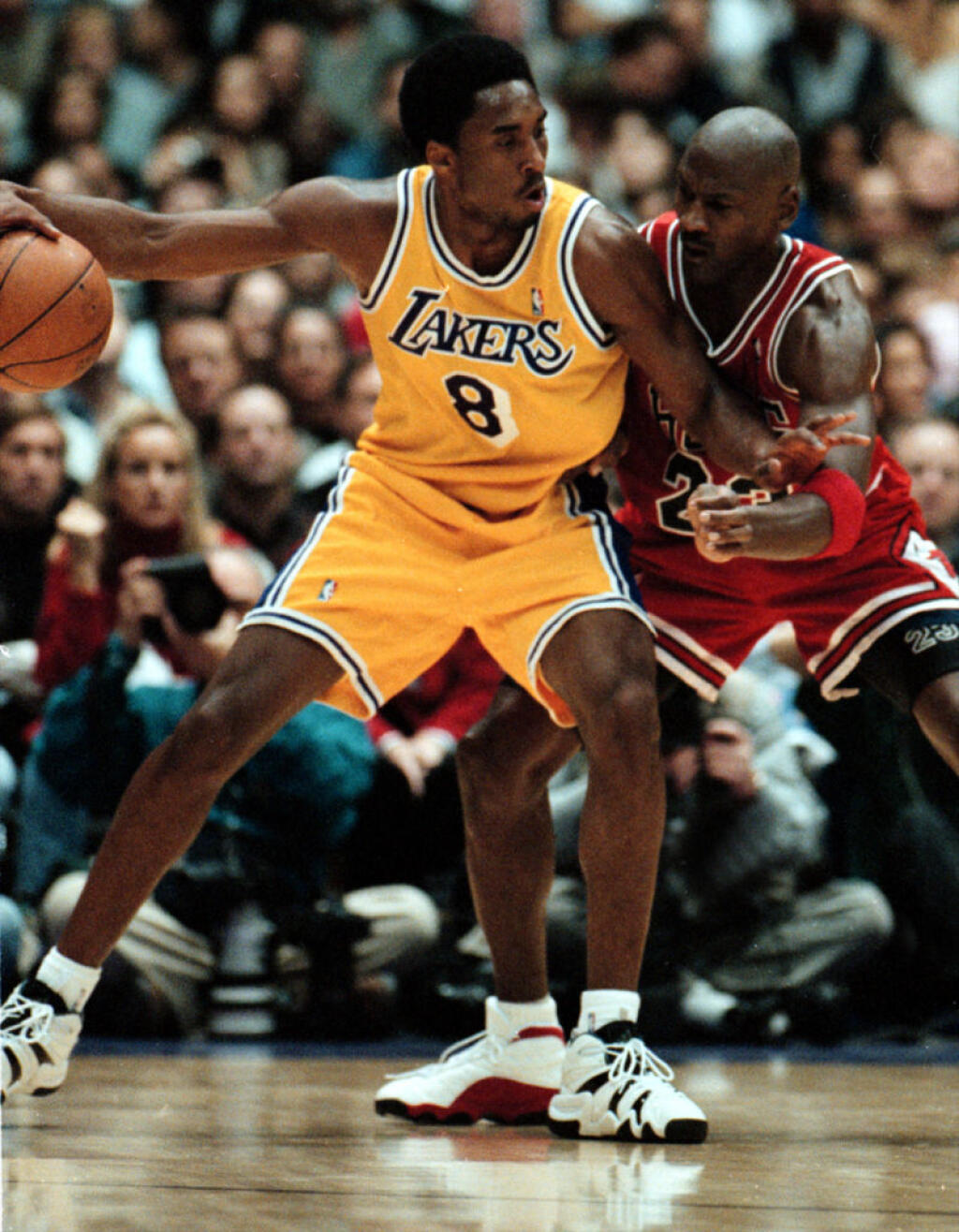 Michael Jordan s druhou manželkou a matkou Marcusa, Juanitou Vanoy. Zdá sa, že majú byť prečo pyšní na svoje deti.