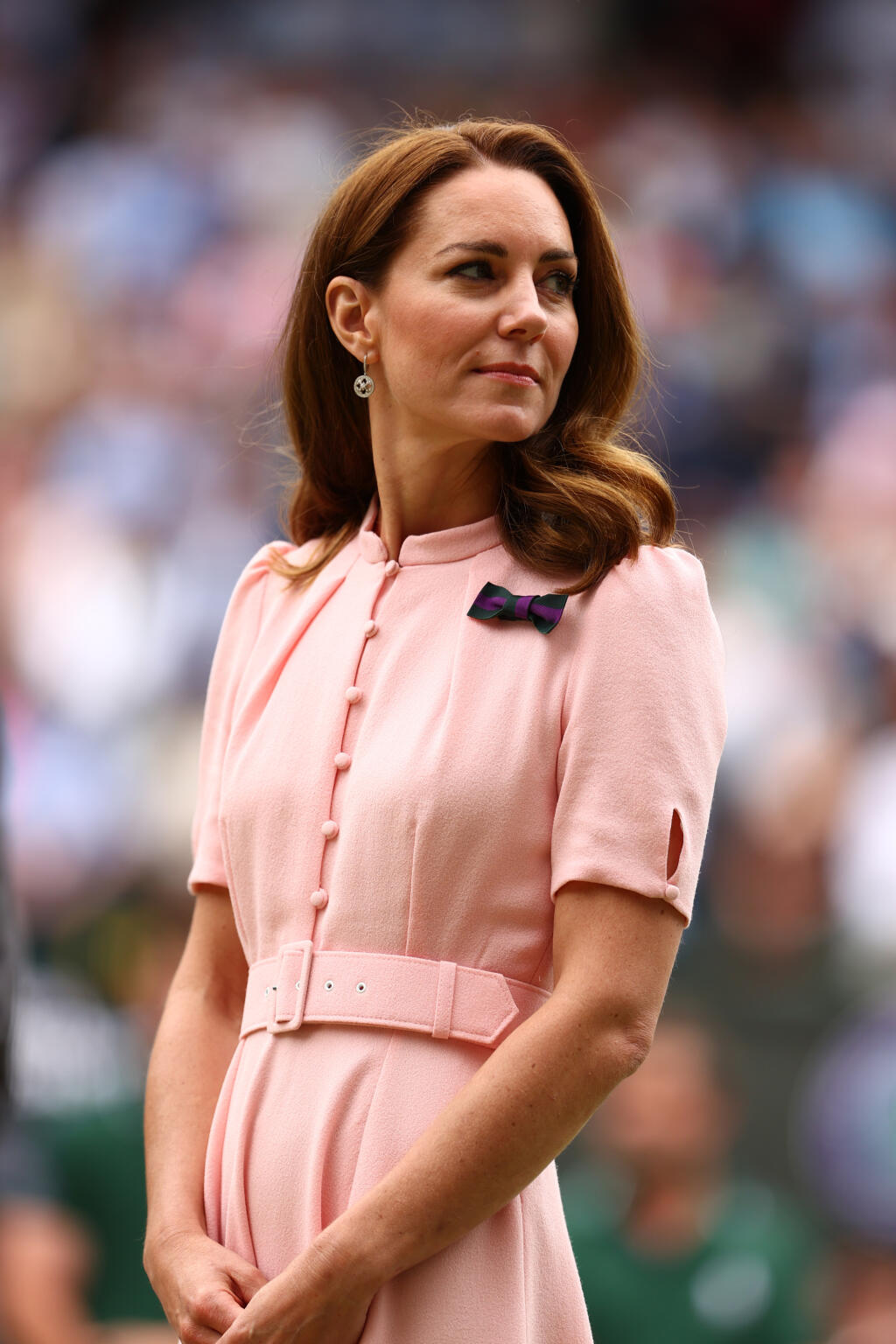 Kate Middleton na Wimbledone