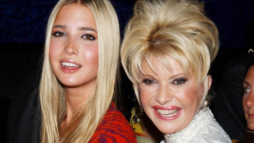 Ivanka Trump, Ivana Trump