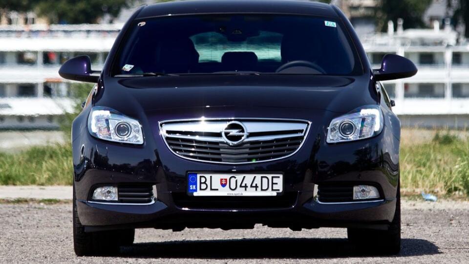 Test Opel Insignia Turbo 4x4