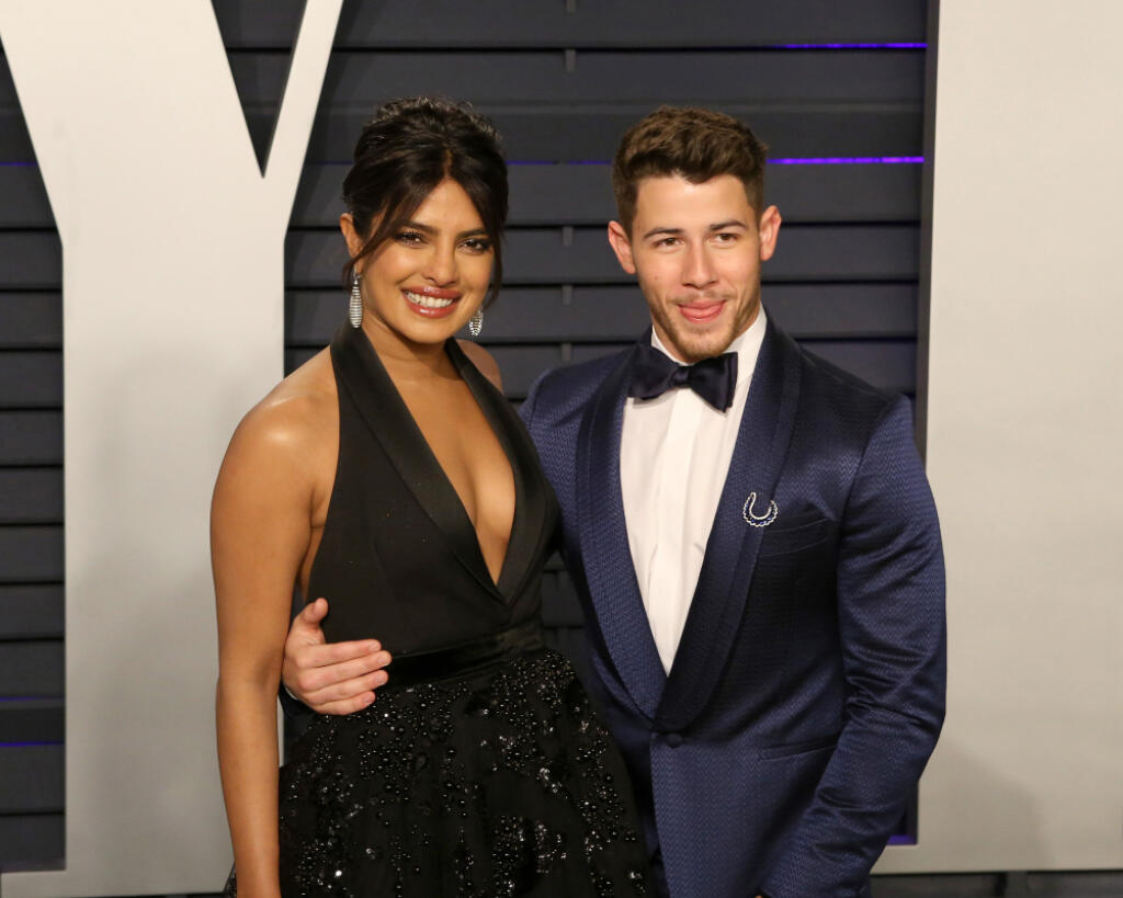 Priyanka Chopra s manželom Nickom Jonasom.