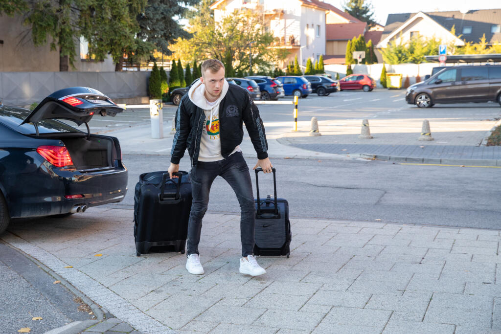 Brankár Fulhamu Marek Rodák má v posledných týždňoch skvelú formu a dorazil v dobrej nálade.