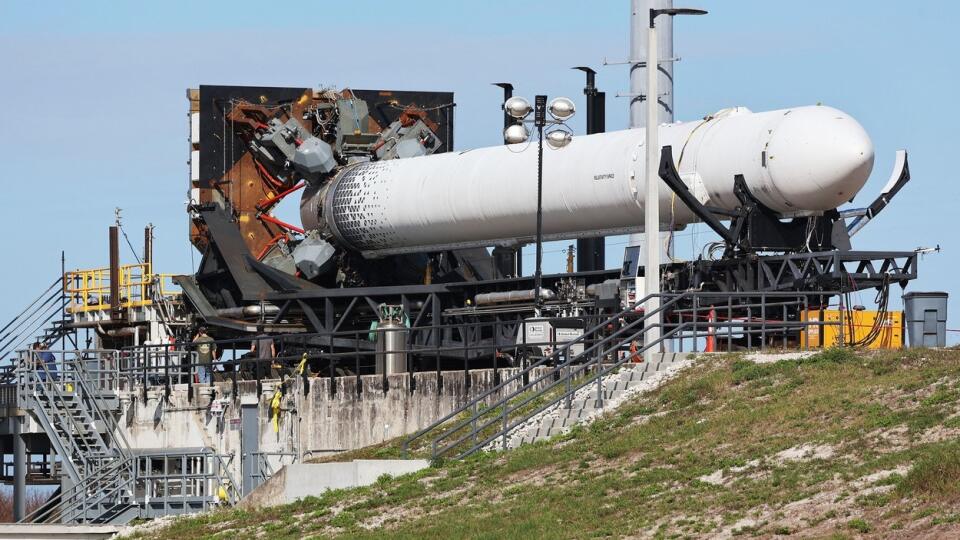 Prvá raketa vyrobená 3D tlačiarňou odštartovala z floridského Mysu Canaveral, nepodarilo sa jej však dosiahnuť stanovenú obežnú dráhu.