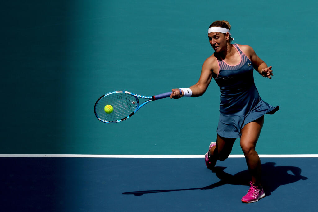 Cibulková je momentálne na turné po amerických tvrdých dvorcoch. V Indian Wells ako nasadená nehrala prvé kolo, ale v druhom ju z turnaja vypoklonkovala neskoršia Bianca Adreescuová, ktorá v tom čase bola o 30 miest nižšie v rebríčku ako slovenská jednotka.