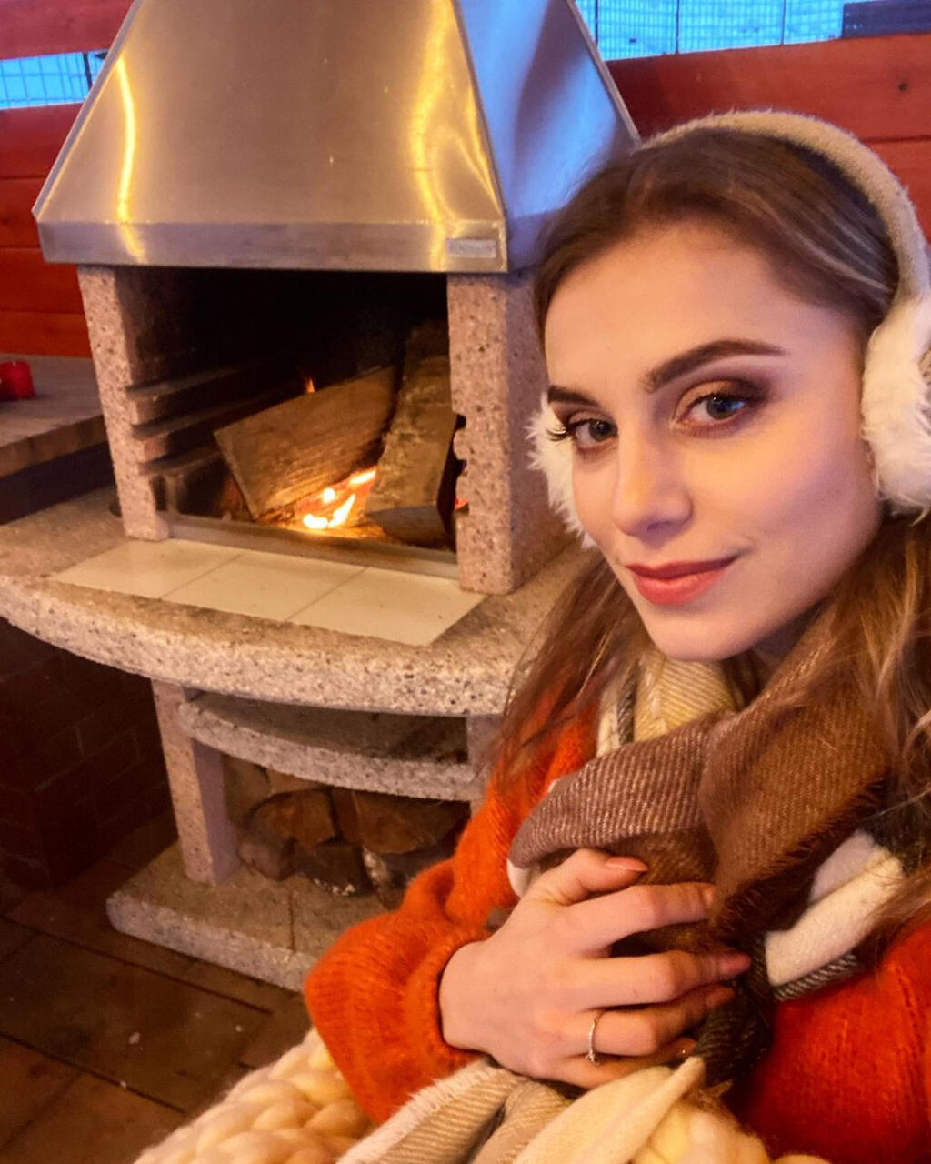Dominika prežíva krásne obdobie.