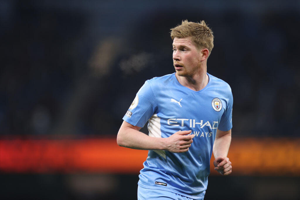 8. KEVIN DE BRUYNE
Dlhoročná opora Manchestru City sa musela tento rok uspokojiť v ankete až s 8. miestom. V ankete získal 177 bodov.