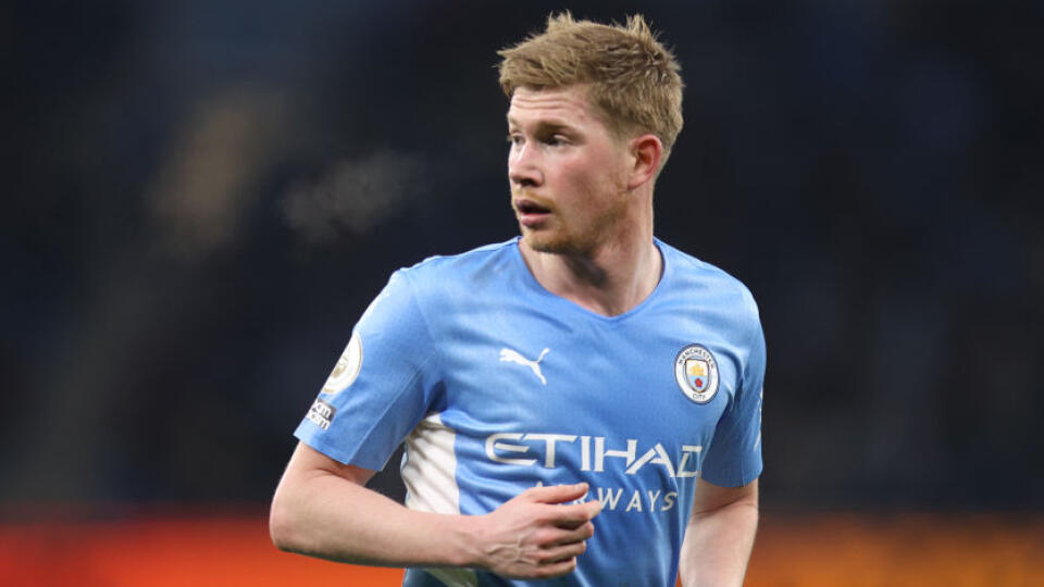 Kevin De Bruyne.