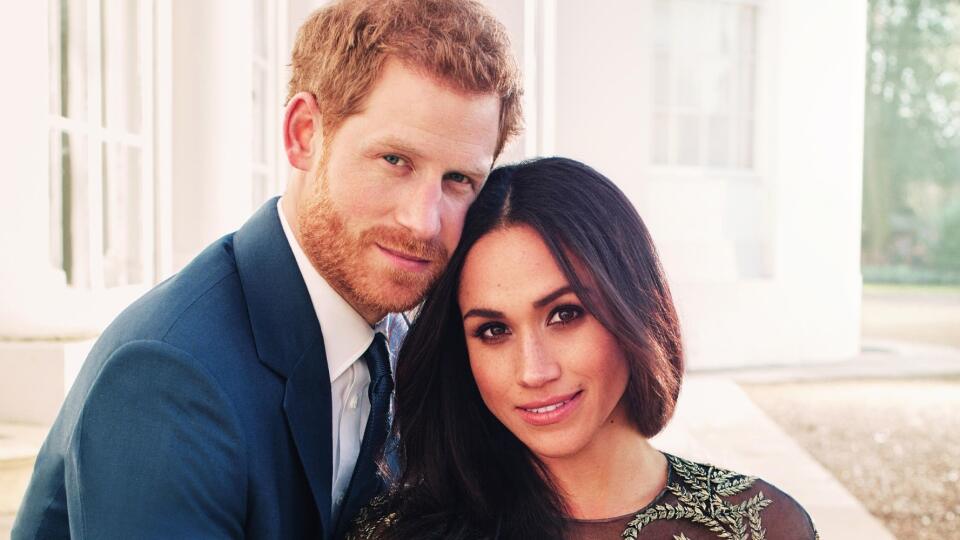 Princ Harry a Meghan Markle