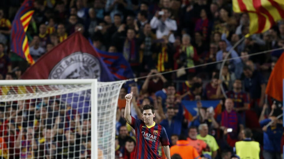 Lionel Messi je už vo veku 26 rokov najlepším strelcom v histórii FC Barcelona.