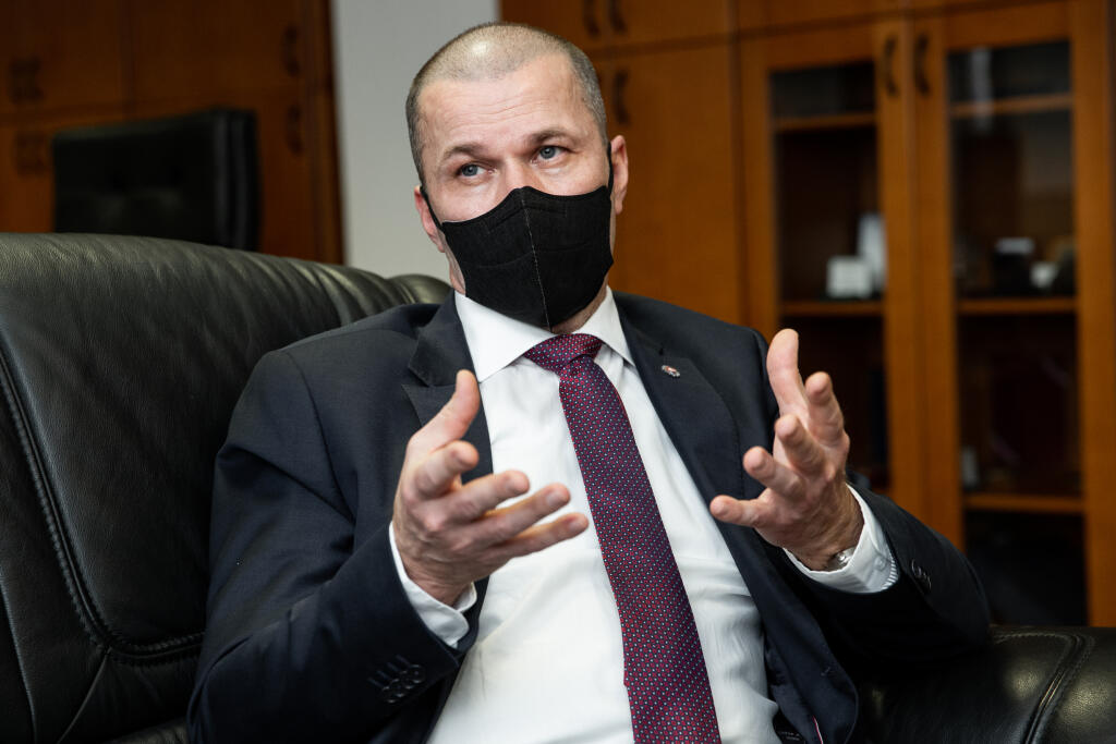 Bývalý prezident Policajného zboru Slovenskej republiky Peter Kovařík