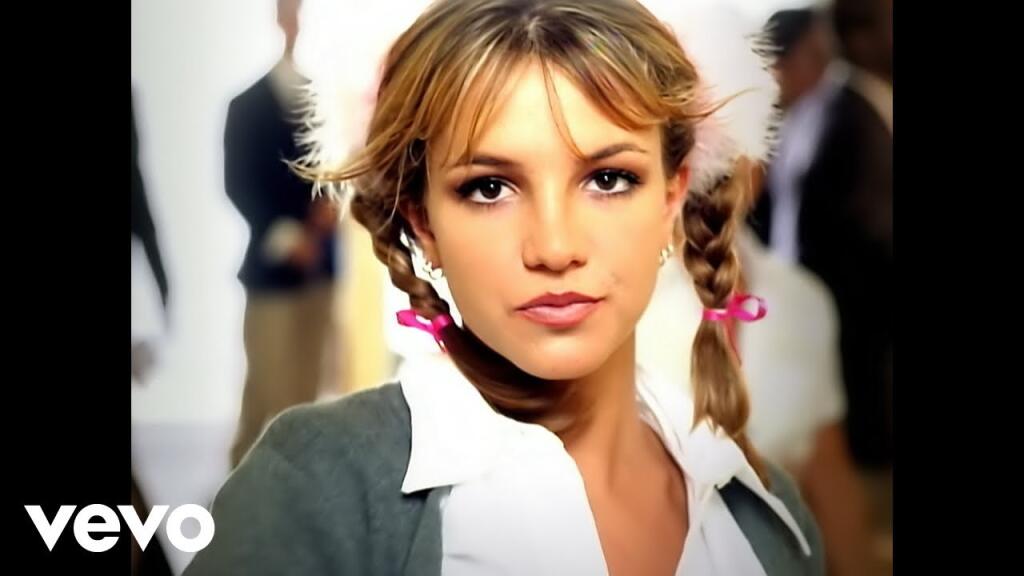 Speváčka Britney Spears v roku 1997. Takto si ju všetci pamätáme.