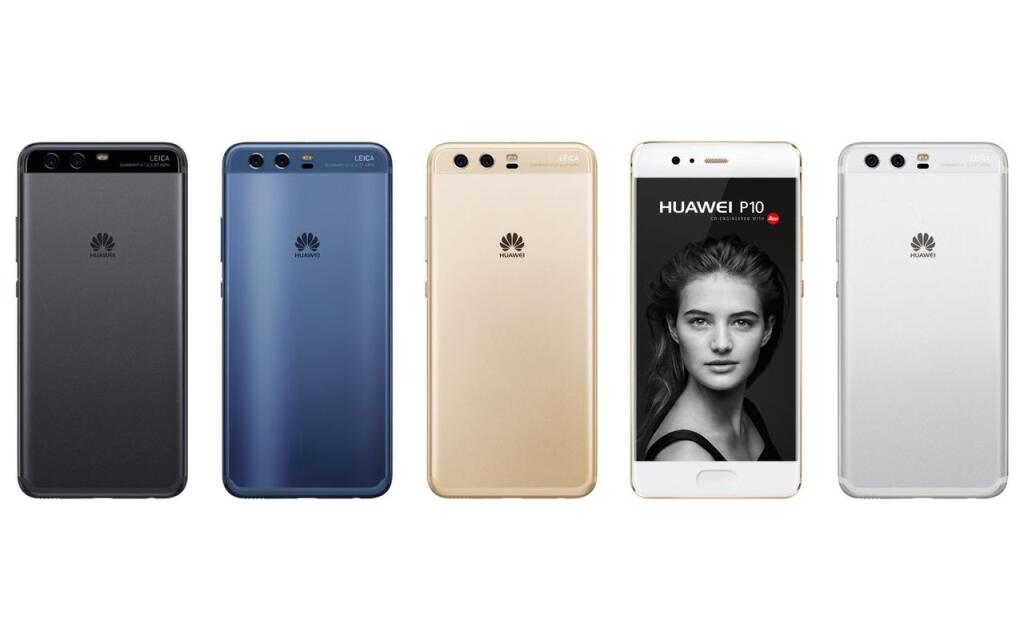 Huawei P10 je oficiálne tu aj s väčším súrodencom