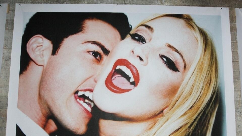 Lindsay Lohan si schuti zapózovala s Michaelom Trevinom z Upírskych denníkov.