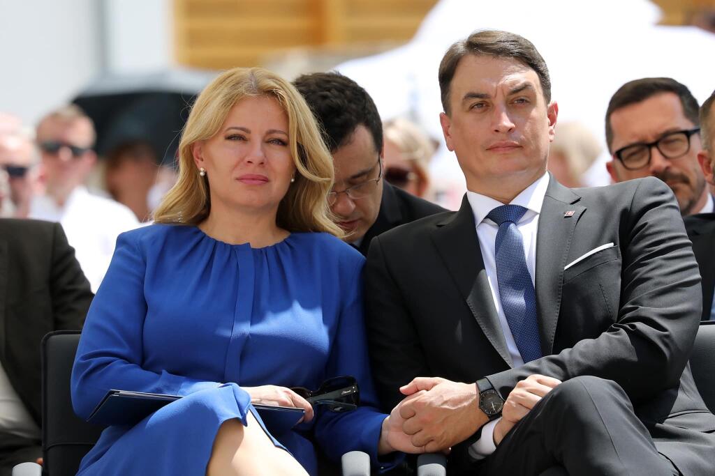Zuzana Čaputová si s partnerom Jurajom Rizmanom vyrazila na východ Slovenska.
