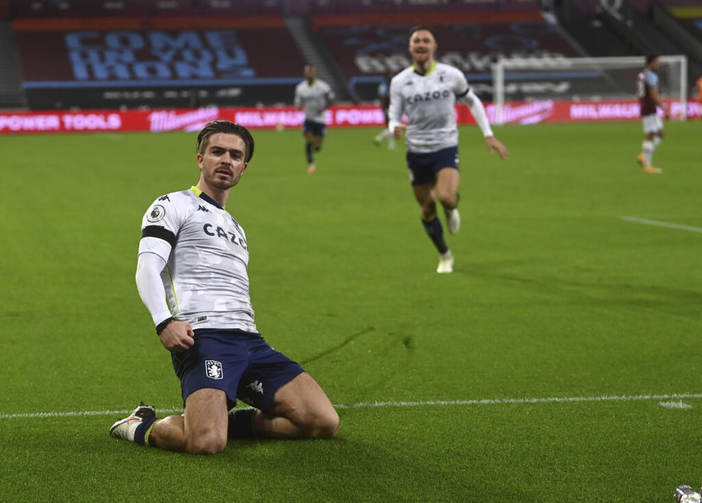Grealish je hviezdou Aston Villy.