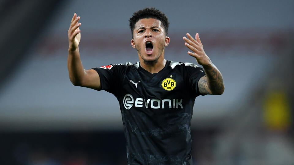 Jadon Sancho.