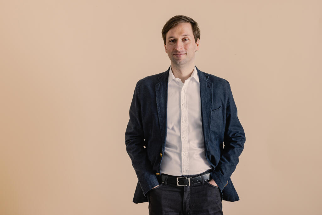 Na snímke Martin Bujňák zo spoločnosti Capturing Reality s.r.o., EY Technologický podnikateľ roka 2020.