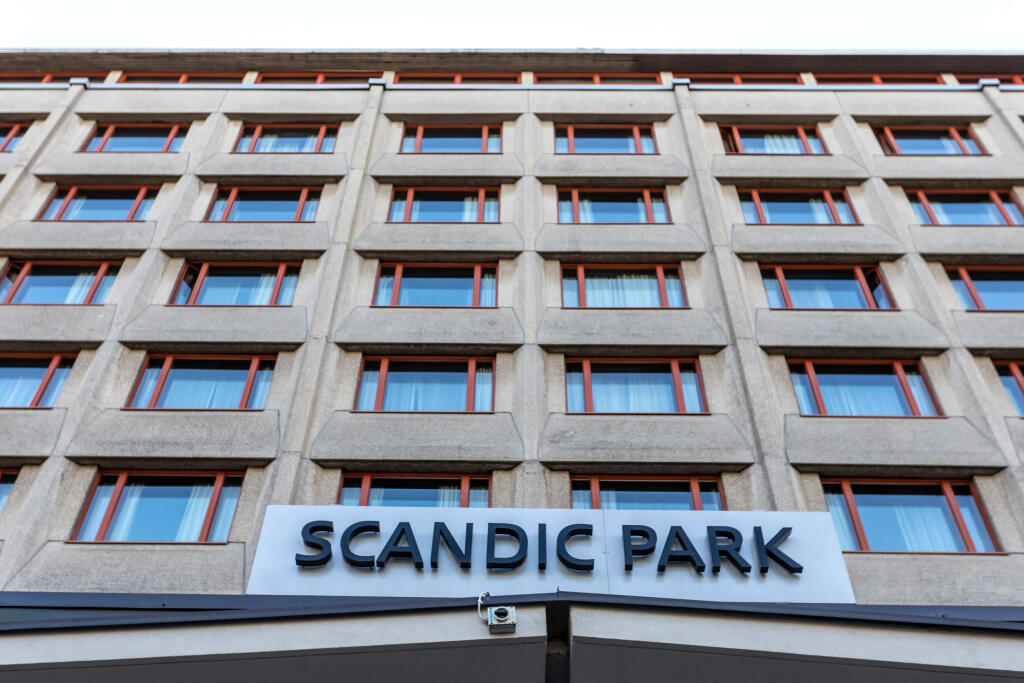 Slovenskí hokejoví reprezentanti sú počas šampionátu ubytovaní v luxusnom hoteli Scandic Park Helsinki.