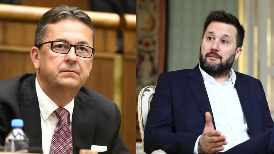 Poslanec Martin Glváč sa pustil do primátora Matúša Valla