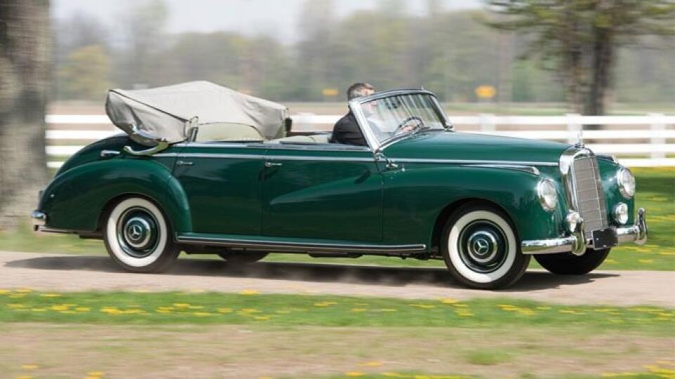 Mercedes 300 Cabriolet D