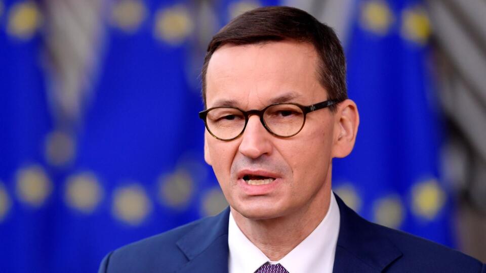 Poľský premiér M. Morawiecki